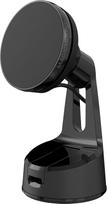 "Scosche MEMSQRWD MagicMount Elite" magnetinis belaidžio įkrovimo telefono laikiklis prietaisų skydeliui / priekiniam stiklui su greituoju USB-C automobiliniu įkrovikliu, telefono laikiklis, suderinamas su "MagSafe" "Apple iPhone