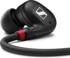 "Sennheiser IE 100 PRO Wireless Black" belaidės vidinės ausinės, dinaminis 10 mm plačiajuostis keitiklis, BT jungtis, USB-C kabelis ir S/M/L silikoninis adapteris, juodos spalvos (509171)