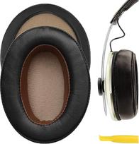 "Sennheiser Momentum 2.0 Over-Ear" ausinių pakaitinės ausų pagalvėlės / ausų pagalvėlės / ausų kaušeliai / ausų dangtelis / ausų pagalvėlių remonto dalys (tamsiai rudos spalvos)