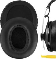 "Sennheiser Momentum Over-Ear" ausinių pakaitinis ausų kilimėlis / ausų pagalvėlė / ausų kaušeliai / ausų dangtelis / ausų pagalvėlių remonto dalys (juoda)