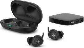 "Sennheiser TV Clear Set" - belaidės TV ausinės su pasyviu triukšmo slopinimu ir "Bluetooth" - patogios belaidės ausinės televizoriui
