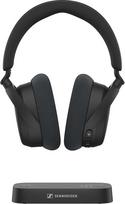 "Sennheiser RS 255 TV" ausinės - "Bluetooth" ausinių ir siųstuvo rinkinys - mažo vėlavimo belaidės ausinės, virtualus erdvinis garsas, balso aiškumo režimas ir "Auracast" - 50 valandų veikianti baterija