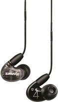 "Shure AONIC 4" laidinės garsą izoliuojančios ausinės "Dual Triver Hybrid In-Ear Fit", tinkančios "Apple" ir "Android" įrenginiams - juodos spalvos