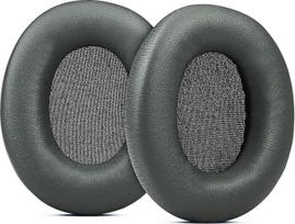 "Skullcandy Crusher ANC 2" triukšmą slopinančios ausinės, belaidės triukšmą izoliuojančios ausų pagalvėlės, atminties putos (pilkos spalvos)