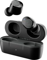 "Skullcandy Jib True 2" belaidės ausinės į ausis, 32 valandų baterijos veikimo laikas, mikro, suderinamos su "iPhone", "Android" ir "Bluetooth" įrenginiais - juodos spalvos