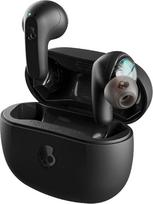 "Skullcandy Rail In-Ear" belaidės ausinės, 42 valandų baterijos veikimo laikas, "Skull-iQ", "Alexa" palaikymas, "Micro", suderinamos su "iPhone", "Android" ir "Bluetooth" įrenginiais - juodos spalvos