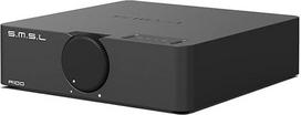 "SMSL A100" stiprintuvas "Hi-Fi Stereo", "Hifi" stiprintuvas naudoja "Infineons" lustą MA12070, 2 x 80 W išvesties galia, USB kelių įrenginių palaikymas, "Bluetooth 5.0" su grandinės apsauga (pilka)