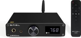 "SMSL C200 PRO LDAC" ausinių stiprintuvas ES9039Q2M XU-316 DSD512 32 bitų/768 kHz skaitmeninis-analoginis keitiklis USB tipo C/Optical/Coaxial/Bluetooth į 4,4 mm/6,35 mm/RCA/TRS DAC žaidimų PS5/Switch/PC