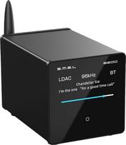 "SMSL B200" dekoderio imtuvas "Bluetooth 5.1" garso stiprintuvas CS43131 Chip RCA išvestis Koaksialinė optinė išvestis USB įvestis Naudoti su DAC, stiprintuvu, aktyviuoju garsiakalbiu