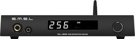 "SMSL DL100" garso dekoderio ausinių stiprintuvas, 4 x CS43131 lustas, HDMI (ARC) jungtis televizoriui, dvigubo režimo ISB, 6,35 mm + 4,4 mm dviguba ausinių išvestis, XLR subalansuota + RCA išvestis, visiškai funkcionalus