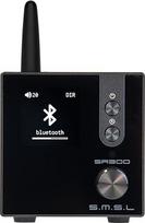 "SMSL SA300" aukštos kokybės 2.1 "Bluetooth 5.0" nuotolinio valdymo "Hi-Fi" skaitmeninis galios stiprintuvas, "Infineon MA12070" lustas, 80 Wx2C D klasės galios stiprintuvas, keli ekvalaizerio režimai, tinkamas naudoti namuose, juodas