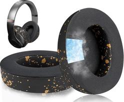 "SoloWIT" aušinančio gelio pakaitinės ausinių pagalvėlės "Beats Studio 2" ir "Studio 3" laidinėms ir belaidėms ausinėms, pagalvėlės su didelio tankio apsaugos nuo triukšmo putomis
