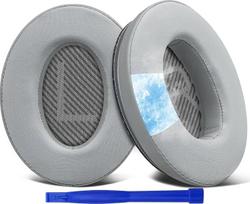 "SoloWIT" vėsinančio gelio pakaitiniai ausų įdėklai "Bose QuietComfort 35" (QC35) ir "Quiet Comfort 35 II" (QC35 II) ausinėms