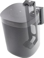 "Sonos One/One SL/SONOS Play 1" garsiakalbiui skirtas sieninis laikiklis (pasukamas ir pakreipiamas, suderinamas su "Sonos One/One SL/SONOS Play 1", juodas)