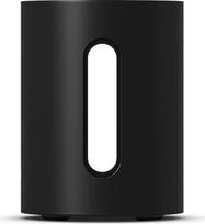 "Sonos Sub Mini" kompaktiškas žemų dažnių garsiakalbis, įspūdingi bosai, subalansuotas garsas, reguliuojamas ekvalaizeris, 2 D klasės stiprintuvai, "Trueplay" - juodas