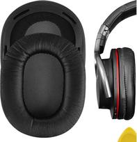 "Sony MDR-1R", "MDR-1RNC" ausinių ausinių pagalvėlė / ausų pagalvėlė / ausų kaušeliai / ausų dangtelis / ausų pagalvėlių remonto dalys (juoda)