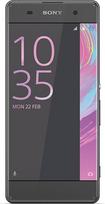 "Sony Xperia XA" vokiškos versijos išmanusis telefonas be SIM kortelės - juodas