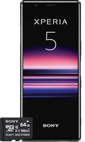 "Sony Xperia 5" paketas su SD kortele