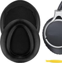 "Sony" MDR-10rbt, MDR-10rnc, MDR-10r ausinių pakaitinis ausies pagalvėlė / ausies pagalvėlė / ausies kaušelis / ausies dangtelis / ausų pagalvėlės remonto dalys
