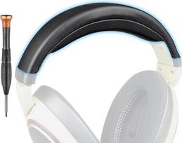 "SOPROM" ausinių komplektas, skirtas "Sennheiser HD579/HD598/HD598SE/HD598CS/HD598SR/HD599/HD599SE" ausinėms, keičiamoji ausinių pagalvėlės remonto dalis - juoda
