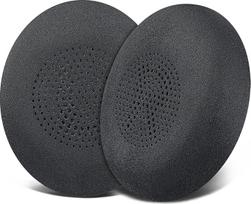 "SOULWIT Microsuede" pakaitiniai ausų įdėklai, skirti "Jabra Evolve2 65" (65MS 65UC USB)/"Evolve2 40" (40UC 40MS USB)/"Elite 45h" belaidėms ausinėms
