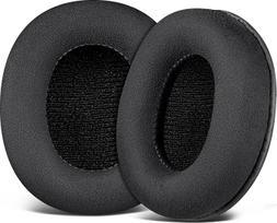 "SOULWIT Microsuede" pakaitinės ausų pagalvėlės, skirtos "Sony" MDR-7506 MDR-V6 MDR-V7 MDR-CD900ST monitoriaus ausinėms Pakaitinės pagalvėlės su didelio tankio putomis