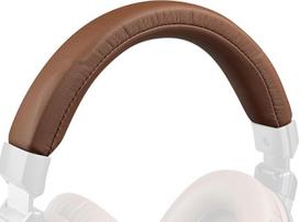 "SOULWIT" galvos juostos dangtelis, skirtas "Audio Technica ATH MSR7", MSR7NC, MSR7BK, MSR7BK, MSR7GM, DSR7BT (netinka MSR7b/MSR7bBK/MSR7bGM) ausinėms, pakaitinė galvos juostos pado remonto dalis