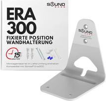 "Sound bass ERA300" žemo profilio baltas sieninis laikiklis, suderinamas su "Sonos" ERA 300 garsiakalbiais, su visais tvirtinimo elementais