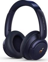 "soundcore by Anker Q30" "Bluetooth" ausinės, hibridinė aktyvi triukšmo izoliacija, aukštos kokybės garsas, ekvalaizeris programėlėje, 40 val. baterija, patogus laikymas, 2 įrenginių prijungimas (mėlynos spalvos) (atnaujintos)