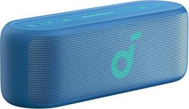 "soundcore Select 2S" nešiojamasis "Bluetooth" garsiakalbis su 20 W stereofoniniu garsu, "BassUp" technologija, 16 val. atkūrimu, belaidžiu stereofoniniu suporavimu ir IPX7 apsauga nuo vandens, skirtas žygiams ir lauko nuotykiams