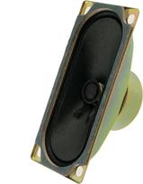 "sourcingmap" 120 mm x 50 mm kvadratinio laikiklio LCD televizoriaus garsiakalbis 10 W 8 Om