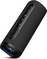 "StageSound" lauko "Bluetooth" garsiakalbis, "Bluetooth 6.0" muzikinė dėžutė su 40 W maksimaliu turtingu bosų garsu, IP67 vandeniui atsparus, RGB apšvietimas, TWS stereofonija, 12H baterija, nešiojama garso dėžutė kelionėms, stovyklavimui, vakarėliams, pa