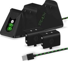 "Stealth Sx-C100 X Twin Charging Dock for Xbox Series X/S" - juodas (Xbox Series X)