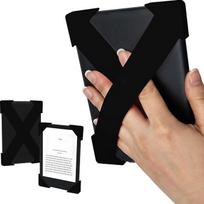 "Strapsicle Kindle" ir "Kobos" rankų dirželis - tinka "Paperwhite Gen 11/12" (6,8"/7"), "Signature Edition" - Colorsoft - 2 vnt., didelis - juodas