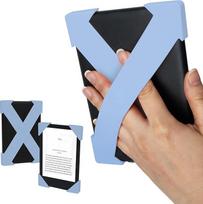 "Strapsicle" dirželis "Kindle" ir "Kobo" - tinka "Kindle/Paperwhite" (6 colių) 7-10 kartos, 6 colių "Kobo" - 2 pakuotės lengva rankena - vidutinio dydžio - Bondi Blue