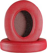 "Studio3" pakaitinės ausinių pagalvėlės, suderinamos su "Beats by Dr.Dre Studio 2.0 B0500 B0501 Wired/Wireless & Studio 3.0 Over-Ear" ausinėmis - tamsiai raudonos spalvos