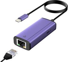 "Sunshot" "Lightning" ir Ethernet ir maitinimo adapteris (2 viename) - "Lightning" jungtis "iPhone"/"iPad"/"iPod", palaiko 1000/100/10Mbps Ethernet