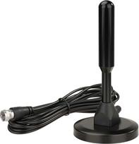 "Superbat" FM radijo antena su magnetiniu pagrindu ir 3 m ilgintuvu | F jungtis + 3 adapteriai | Suderinama su "Pioneer Onkyo" | Namų kino stereogarsiakalbio imtuvui Nešiojamas radijo imtuvas HiFi imtuvas