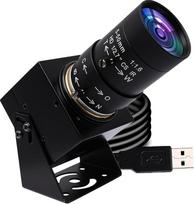 "Svpro" 1080P USB kamera su 5-50 mm priartinimo objektyvu, rankinio fokusavimo internetinė kamera H.264 IMX323 Silpno apšvietimo kompiuterinė kamera, skirta "Android Linux" "Windows" "MacOS" Pramoninė vaizdo kamera