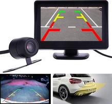 "Teabelle" 4,3 colių automobilio galinio vaizdo kameros rinkinys TFT LCD monitorius