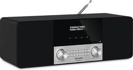 "TechniSat DIGITRADIO 3" - stereo DAB radijas, kompaktiška sistema (DAB+, FM, CD grotuvas, "Bluetooth", USB, ausinių lizdas, AUX įvestis, radijo žadintuvas)