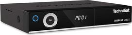 "TechniSat DIGIPLUS UHD S" - 4K palydovinis imtuvas su dvigubu imtuvu (DVB-S, DVB-S2, PVR įrašymo funkcija, WLAN, LAN, CI-Plus, USB) Juodas