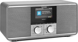 "TechniSat DIGITRADIO 425" - "Premium" radijo imtuvas su 40 W stereofoniniu garsiakalbiu (DAB+, WLAN interneto radijas, CD, "Bluetooth", didelis 4,3 colio spalvotas ekranas, muzikos transliavimas, priekinė dalis pagaminta iš anoduoto aliuminio)