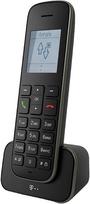 "Telekom" išplėtimo paketas "Sinus 207 Pack schwarz", telefono ragelis ir įkrovimo stovas