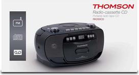 "Thomson RK200CD" - radijo imtuvas - CD, kasetės