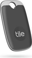 "Tile Pro" (2022) "Bluetooth" raktų ieškiklis, pakuotė po 1, 120 m atstumas, apima bendruomenės paieškos funkciją, "iOS" ir "Android" programėlė, suderinama su "Alexa" ir "Google Home", pilka