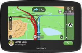 "TomTom GO Essential" navigacijos įrenginys (5 colių, "TomTom Traffic" padeda išvengti spūsčių, atnaujinami Europos žemėlapiai, laisvų rankų įranga, atnaujinimai per "Wi-Fi", TMC)