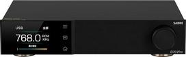 "Topping D70 Pro Sabre" DAC "HiFi" stacionarusis su "Sabre" ES9039SPRO lustu (juodas)