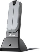 "TP-Link Archer TBE400UH" "Wi-Fi 7" WLAN atmintinė kompiuteriui, BE6500 trijų juostų USB WLAN adapteris su aukštos kokybės antena, MU-MIMO, WPA3, USB 3.0, suderinamas tik su "Windows 10/11
