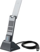 "TP-Link Archer TX50UH WiFi Stick" kompiuteriui, USB WLAN adapteris AX3000 Dual Band, MU-MIMO, WPA3, USB 3.0, suderinamas tik su "Windows 10/11